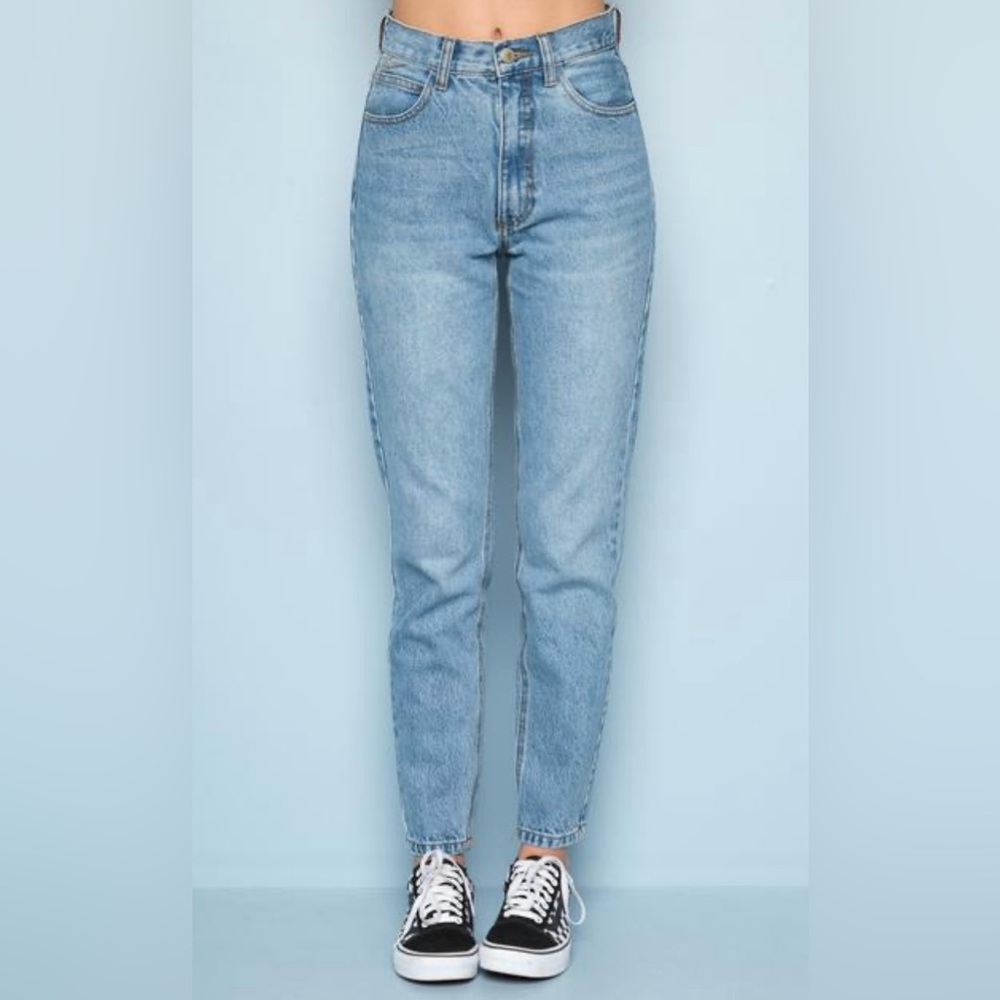 John Galt/Brandy Melville High Rise Baggy Jeans